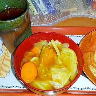 丸ごと野菜！ブイヨン野菜スープ